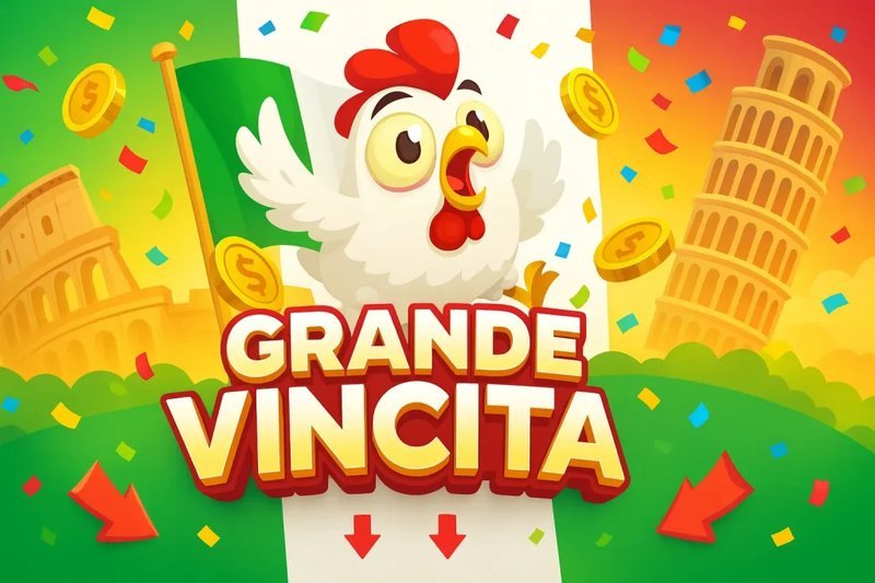 Scopri chicken road italia